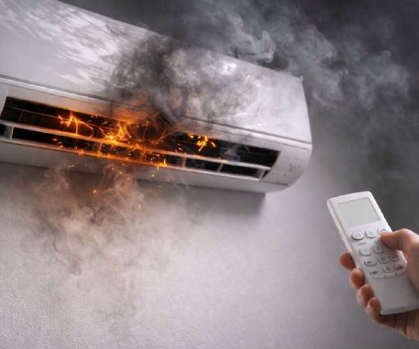 冷氣出現燒焦味怎麼辦？第一時間的正確處理步驟